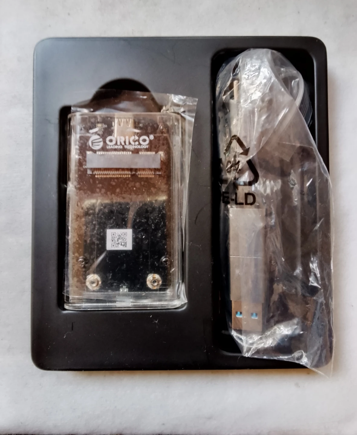 ORICO TC10-MS MSATA Transparent Enclosure - photo 2