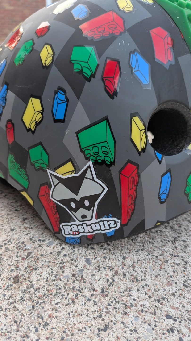 Raskullz Kid's Helmet - small - photo 2