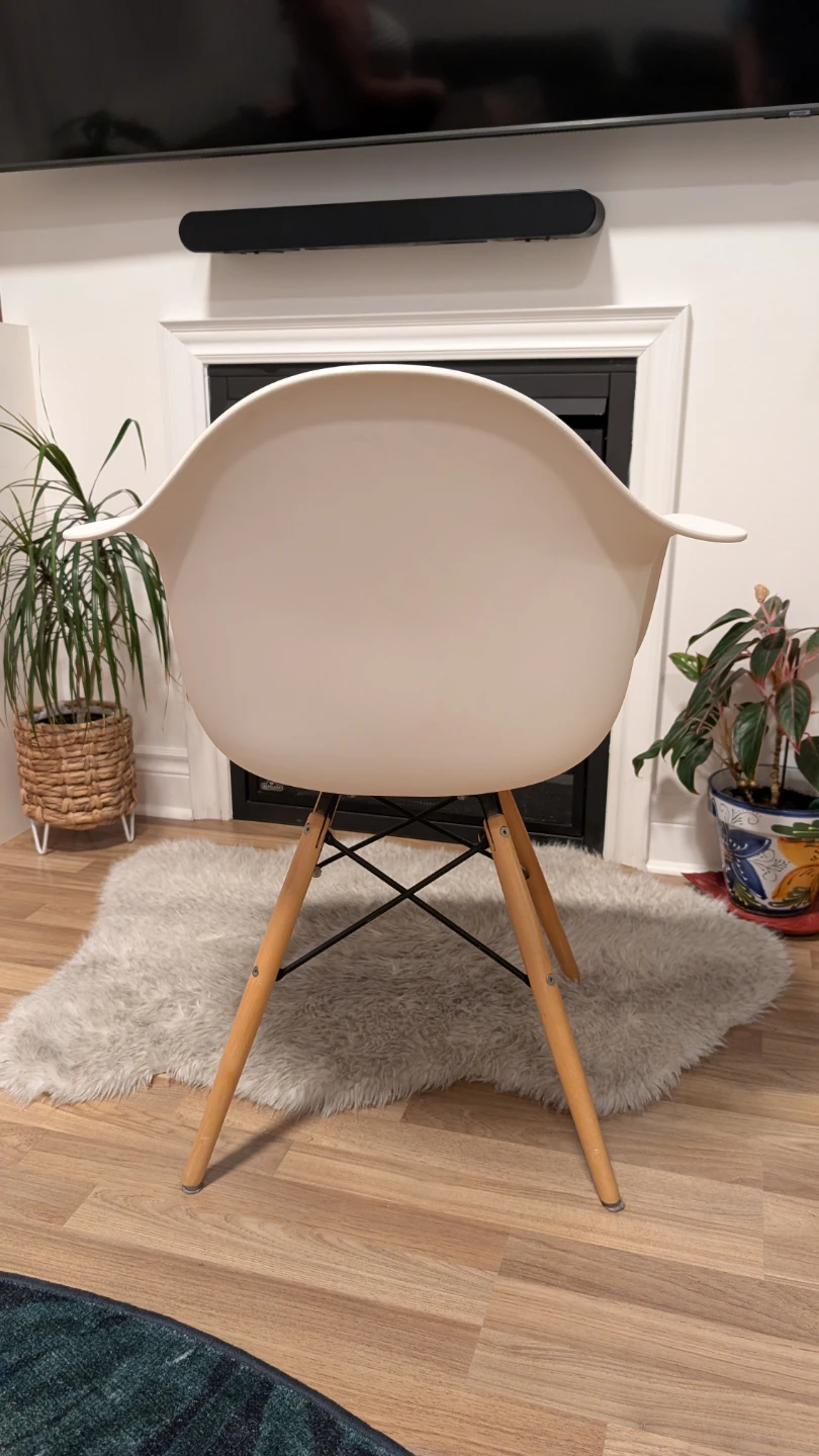 White Structube Eiffel Armchair - photo 2