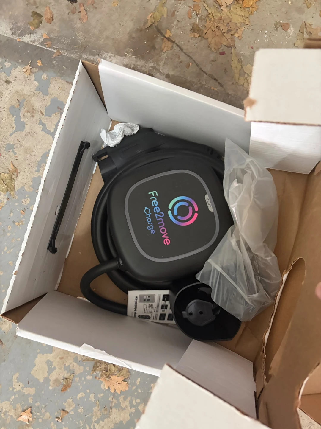 Free2move Charge 48A Level 2 EV Charger - photo 3