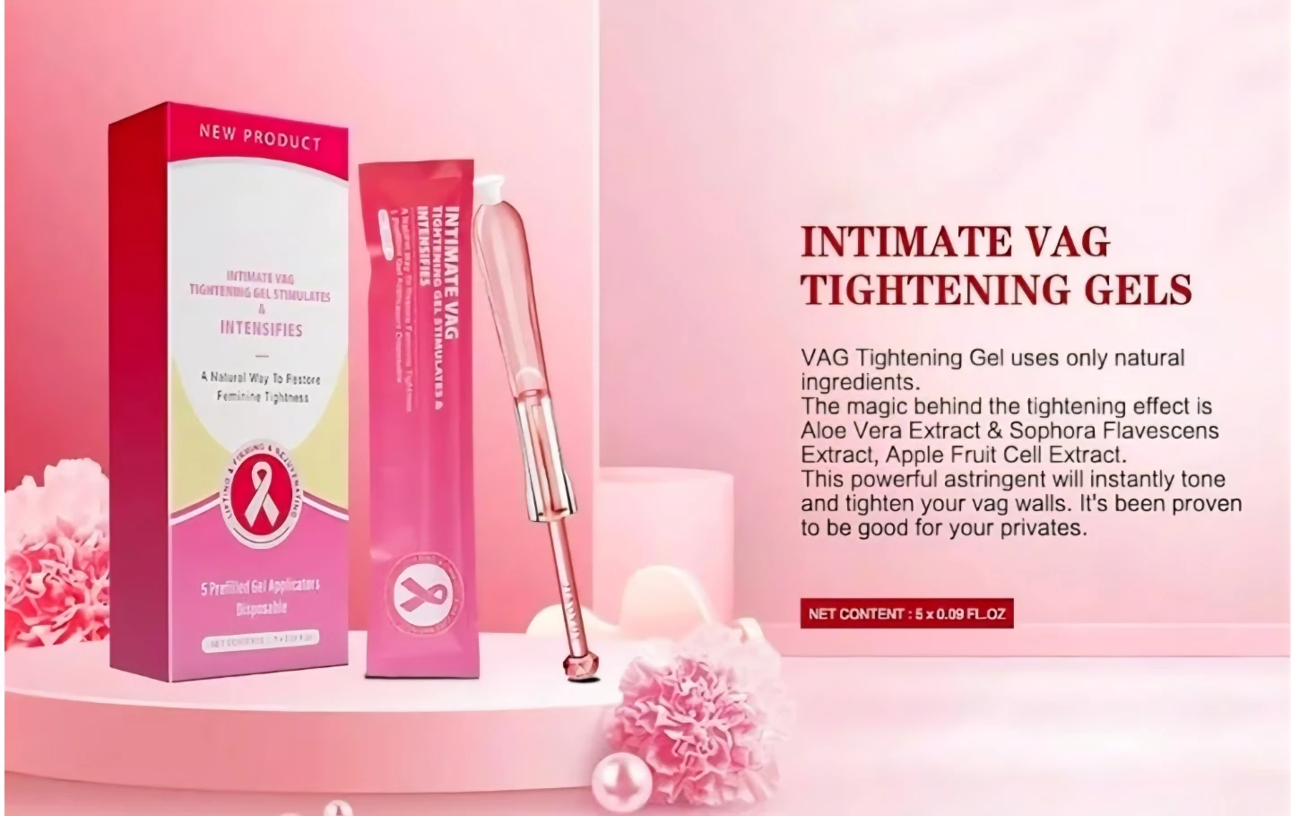 Vaginal tightening gel - photo 5
