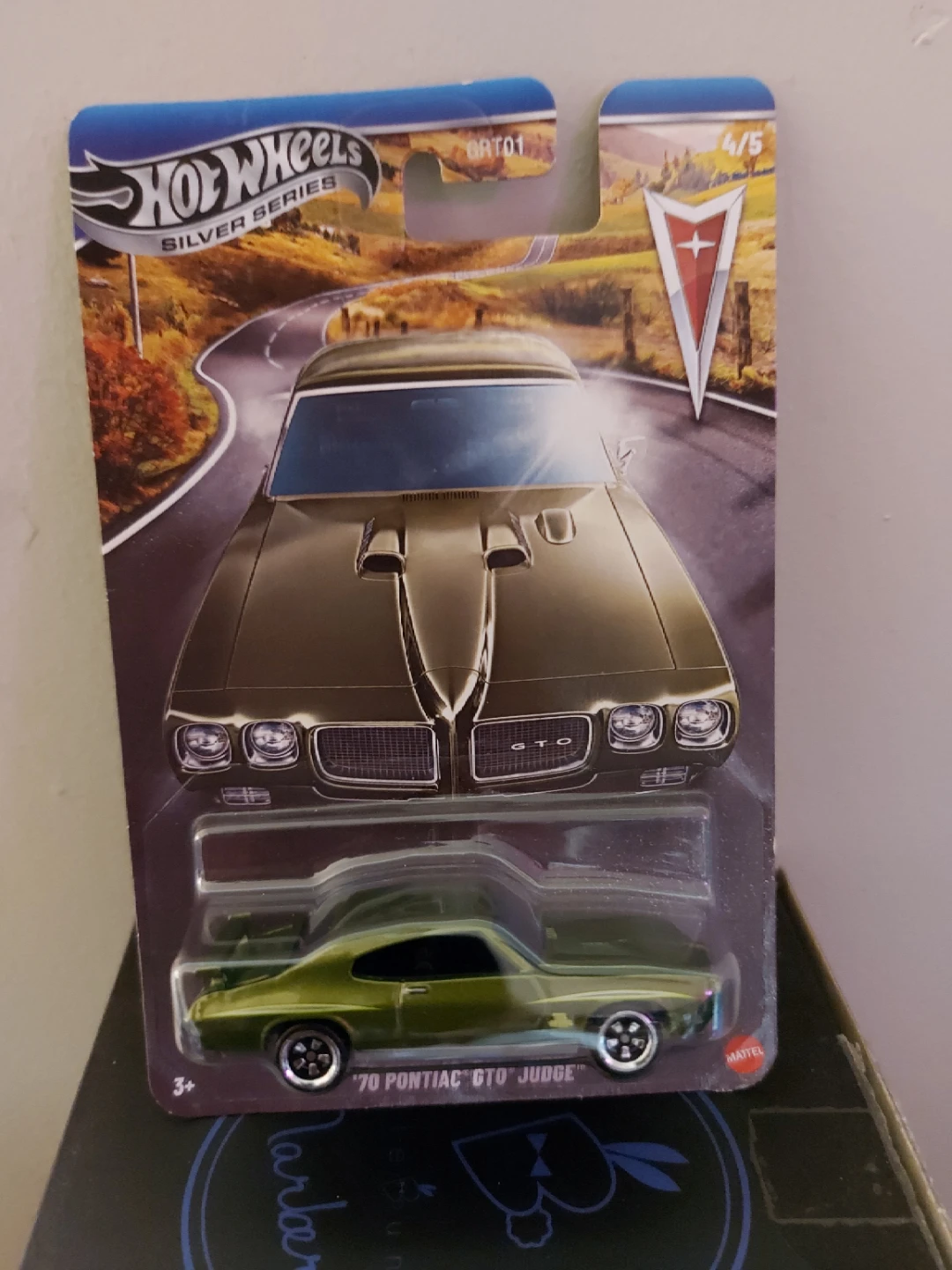 Hot Wheels Silver Series '70 Pontiac GTO Judge - photo 2