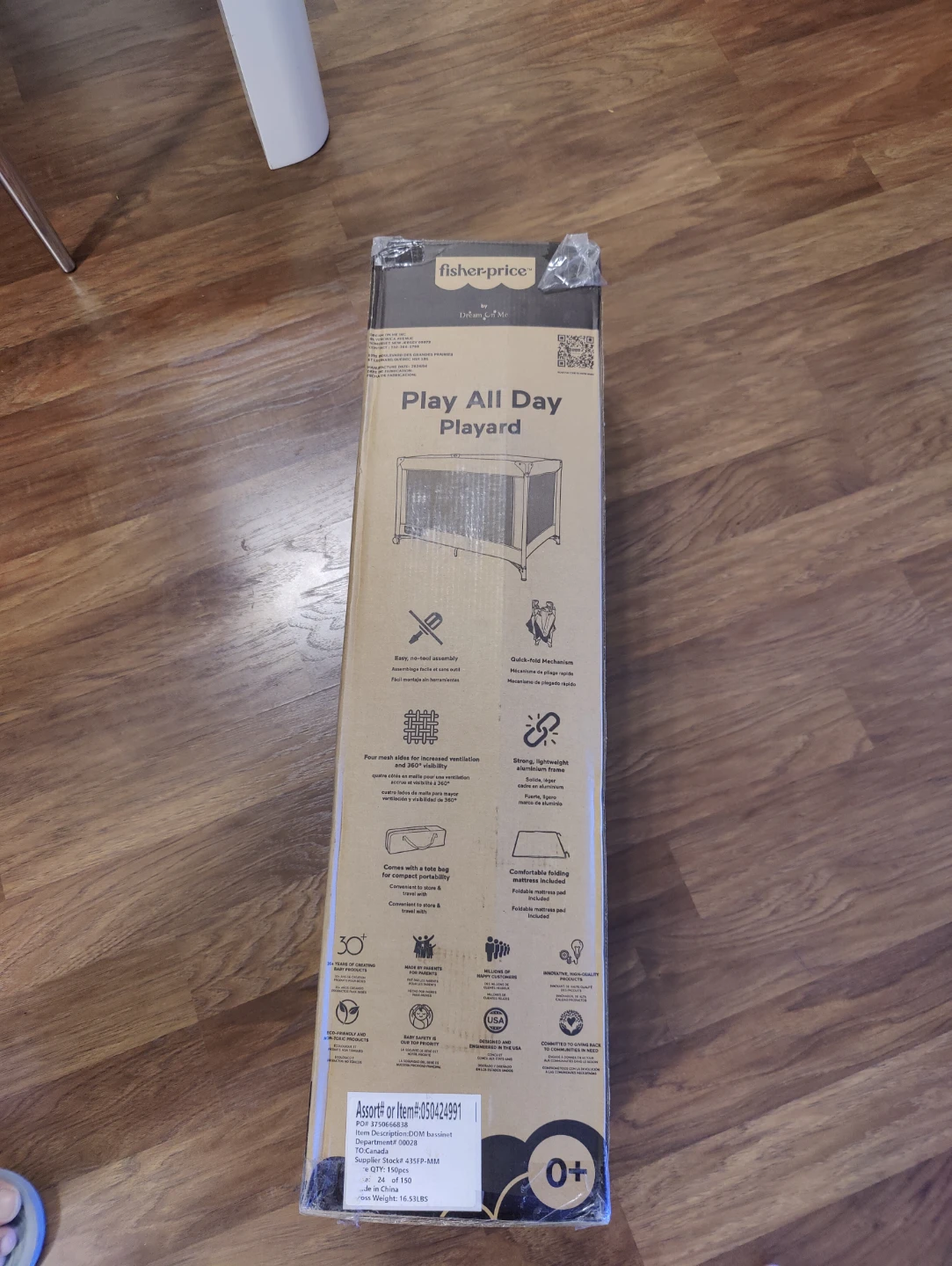 Fisher-Price Play All Day Playard