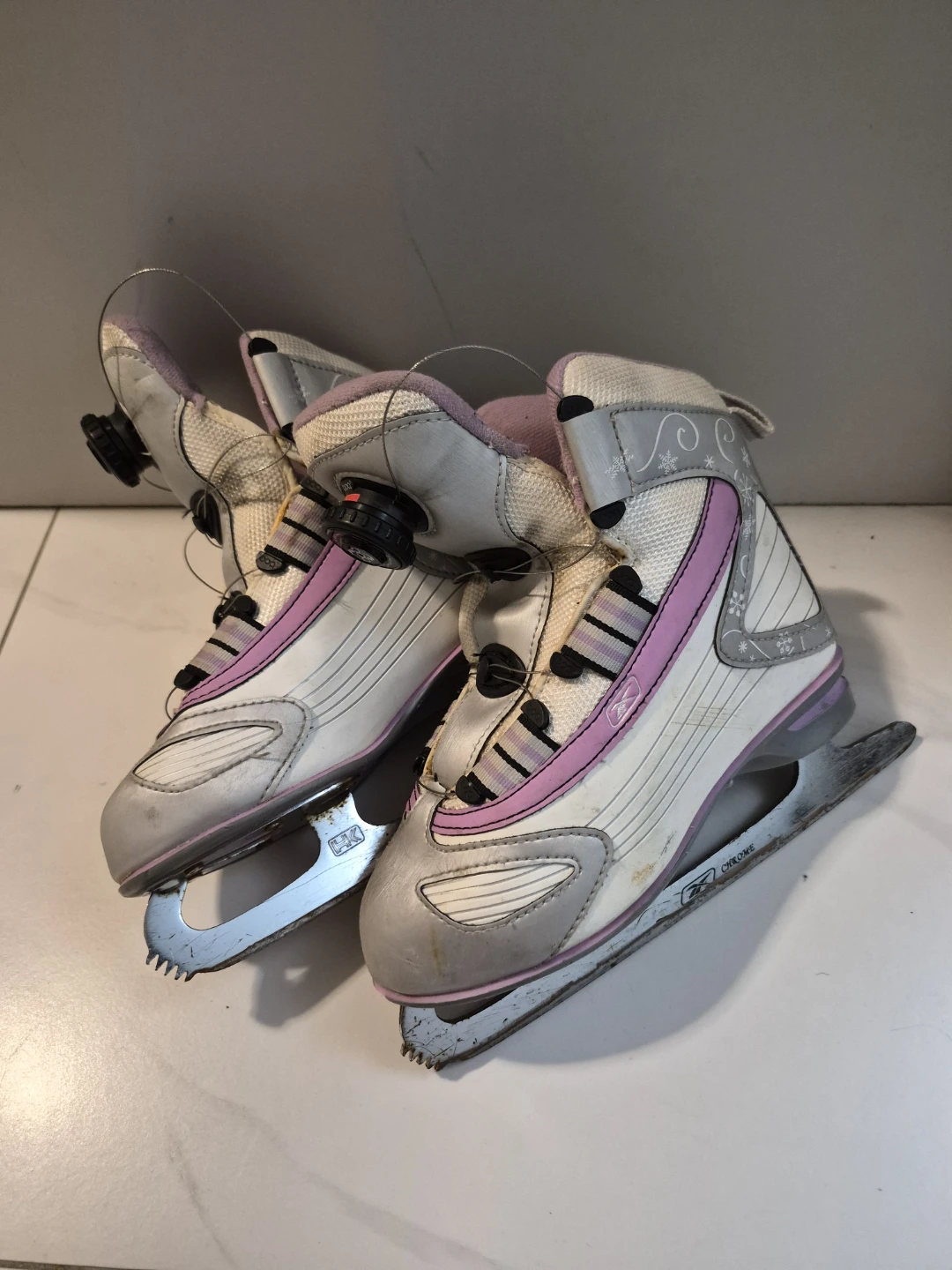 Reebok Youth Ice Skates