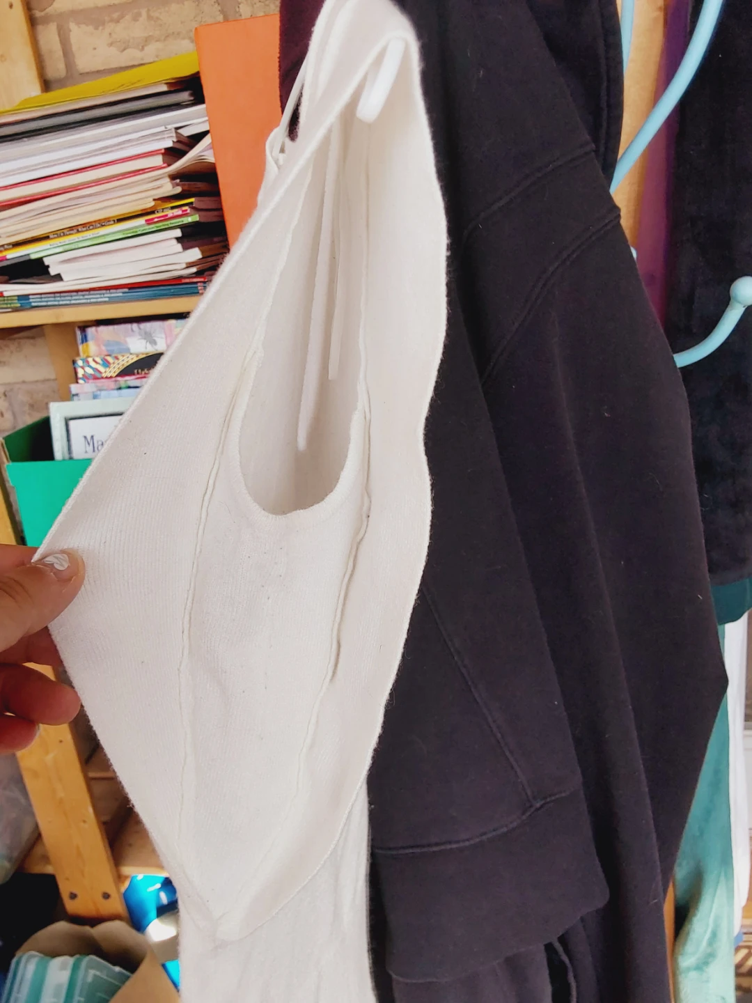 Philosophy Republic Clothing White V-Neck Top - photo 3