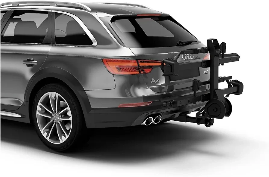 Thule T2 Pro X 2" Platform Hitch Bike plus one-key system 4 pack - photo 2