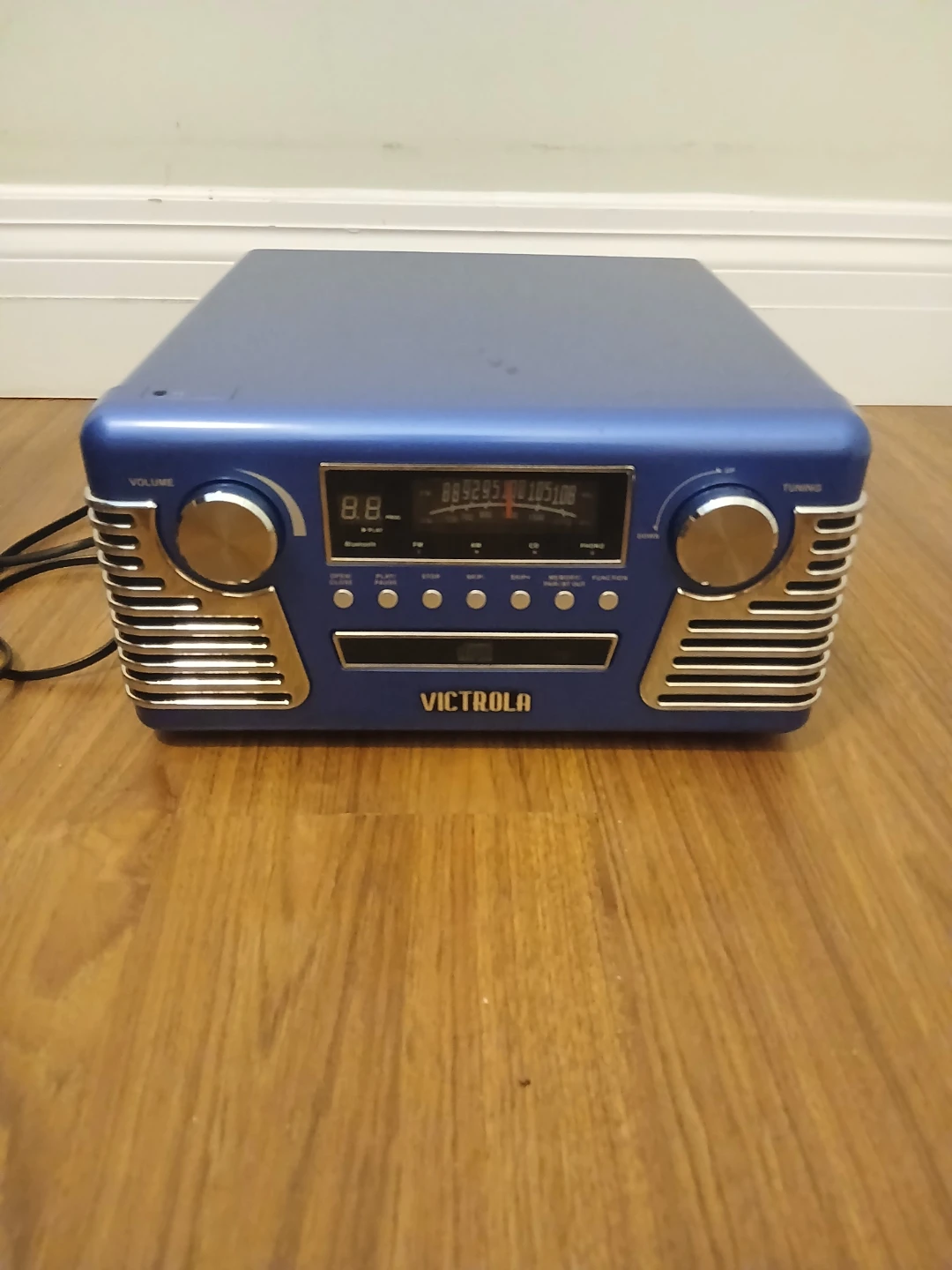 Victrola Haley Retro Bluetooth Record Player