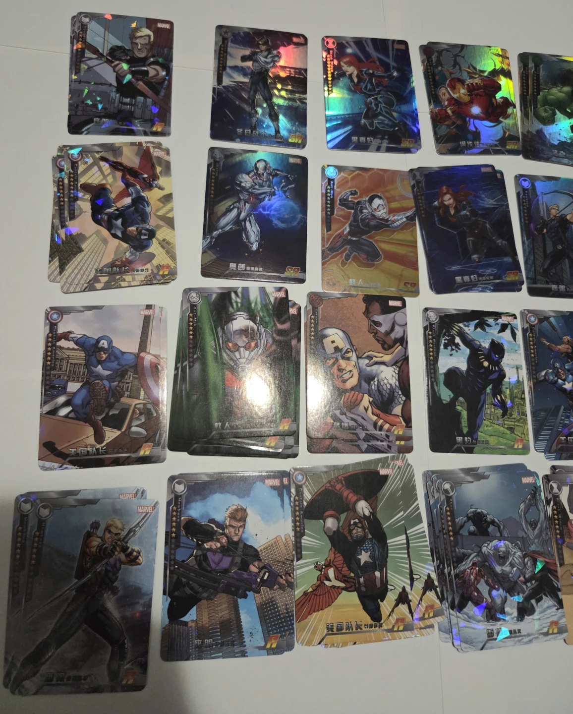 Marvel Avengers Cards - photo 2
