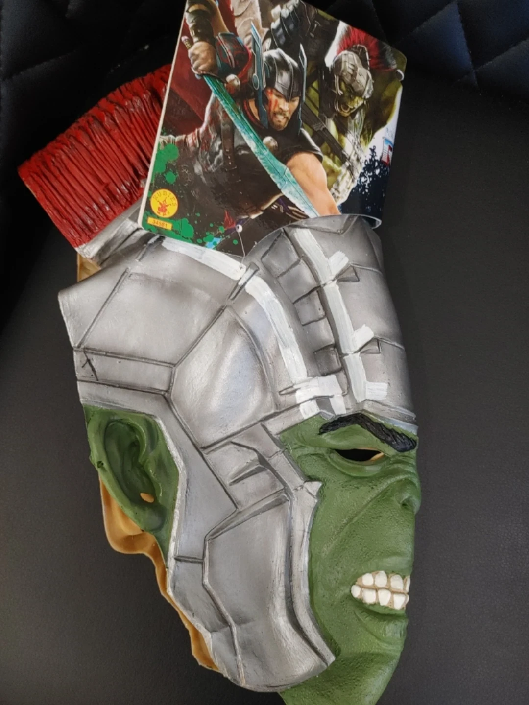 🎃BRAND NEW MARVEL RAGNAROK WAR HULK HALLOWEEN MASK - photo 3