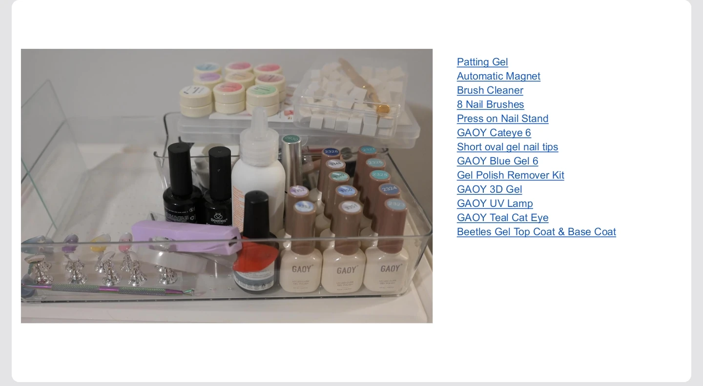 Nail Supplies for Sale in NYC｜Mostly Brand New and Unused 💅