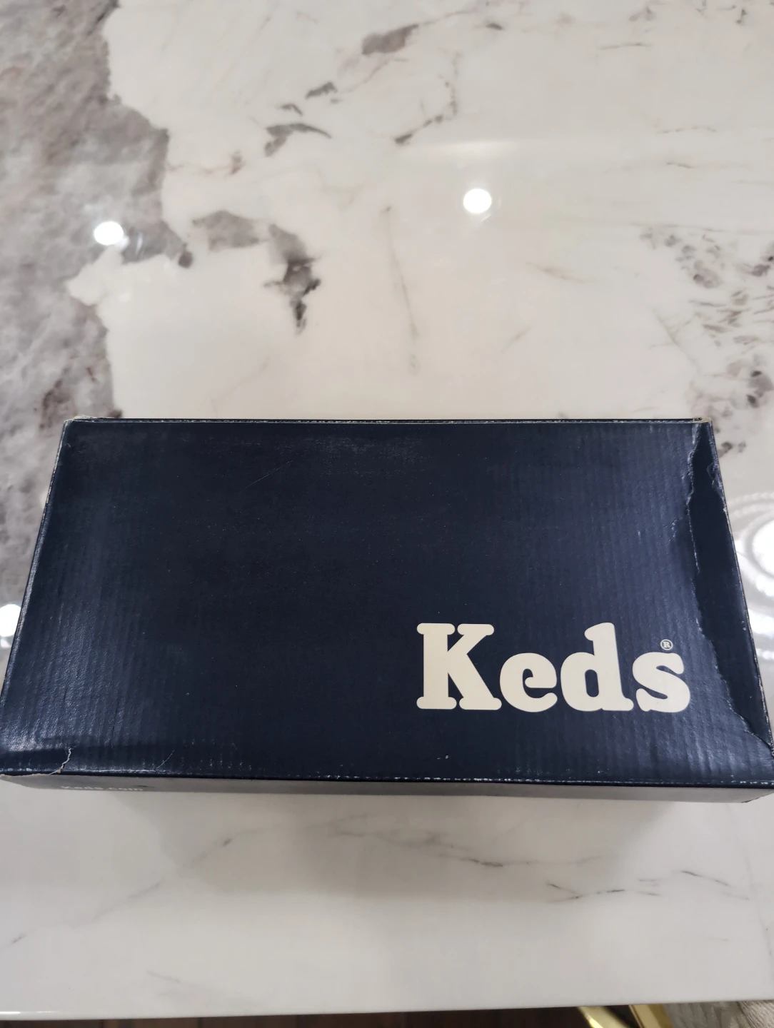 Ladies Keds Champion Navy Canvas Women's Shoes