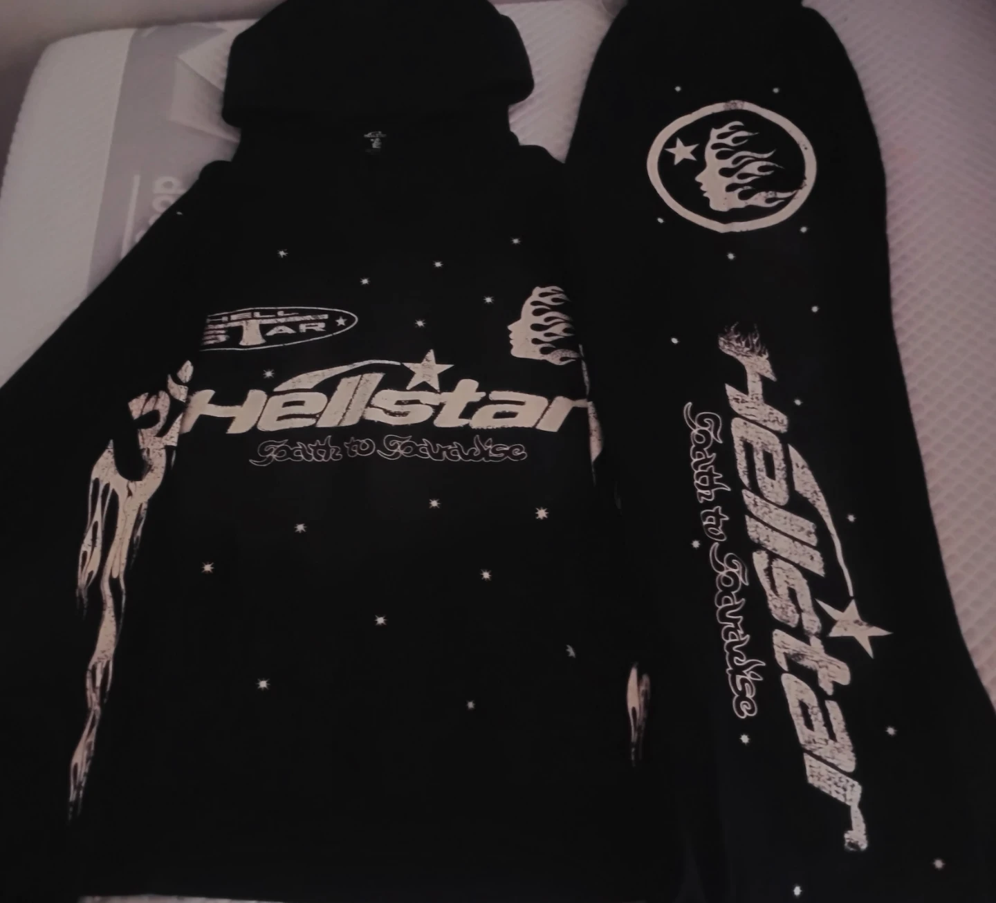 Hellstar Hoodie and Sweatpants Set