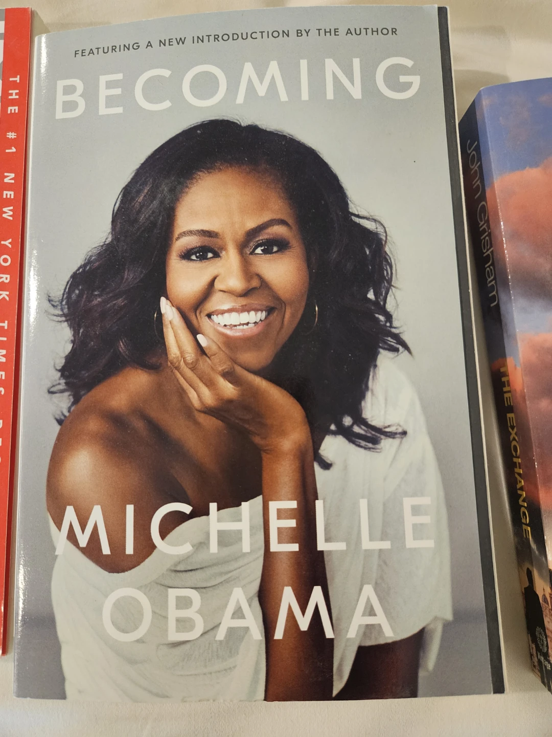 Becoming by Michelle Obama Book