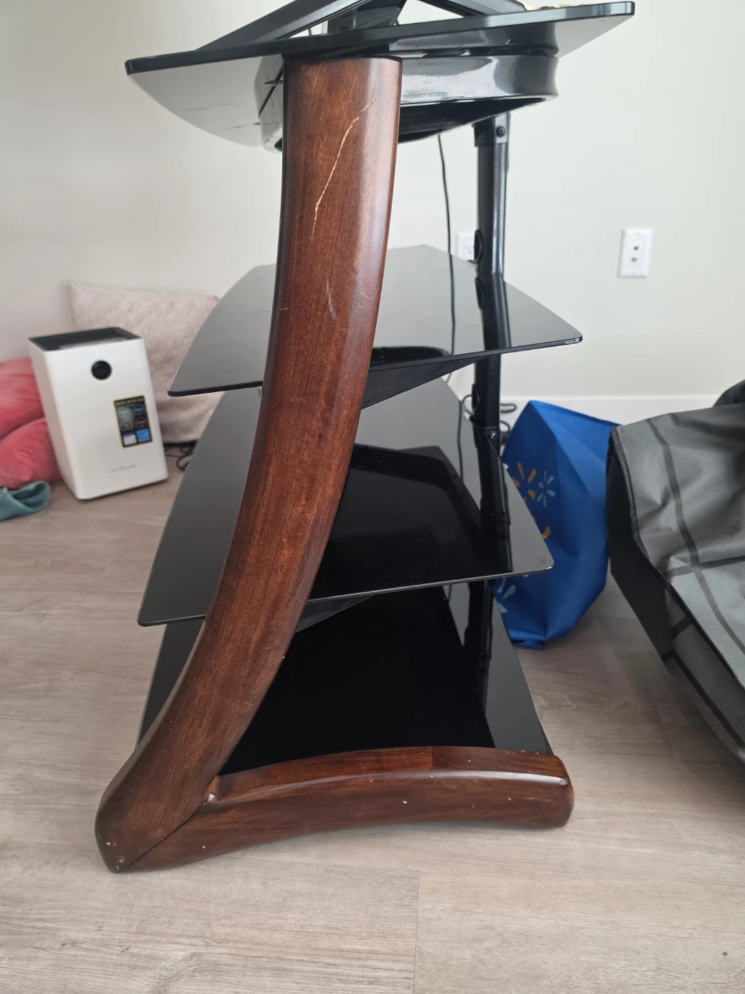 Glass TV Stand - photo 3