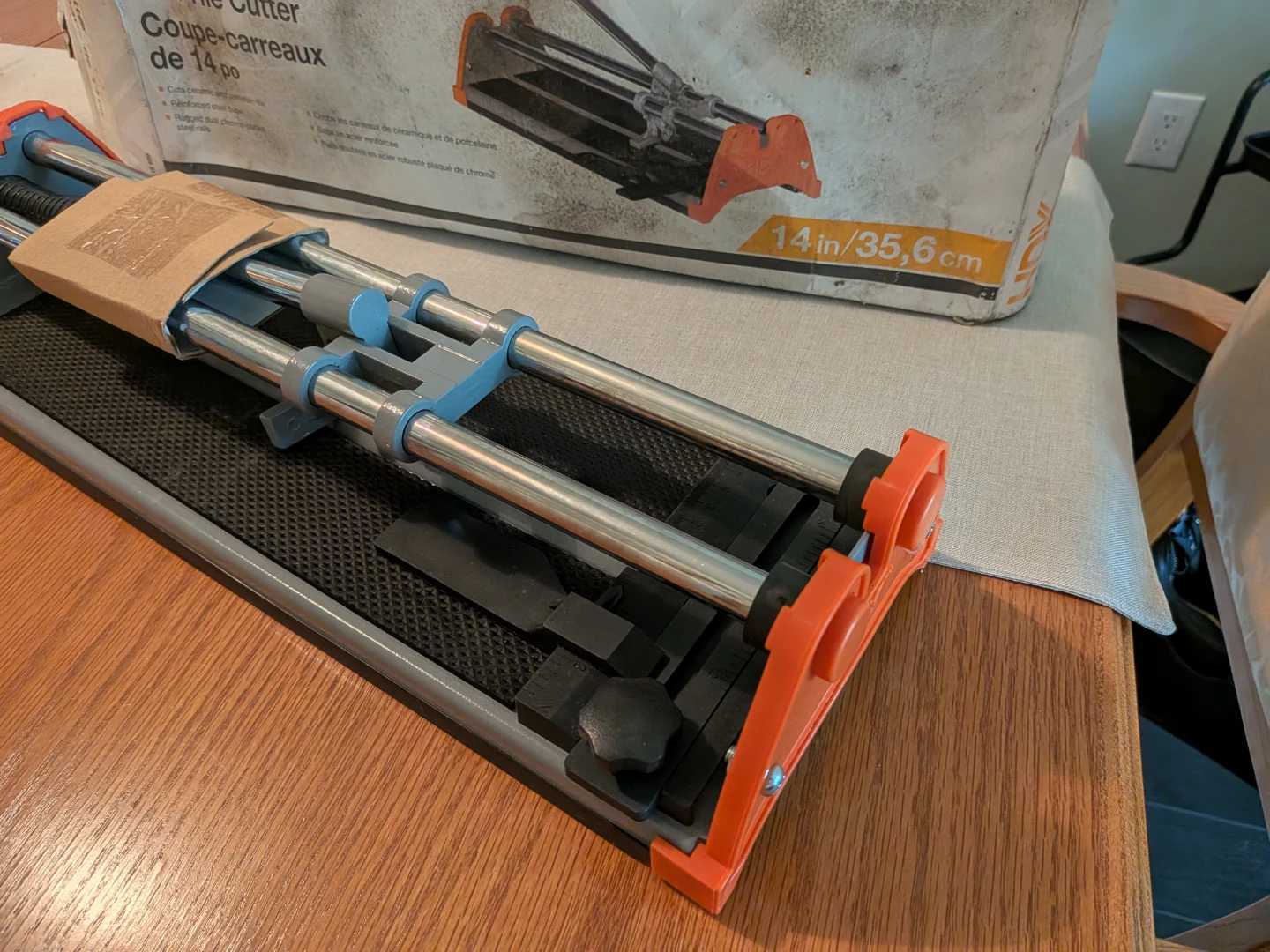 HDX 14" Tile Cutter