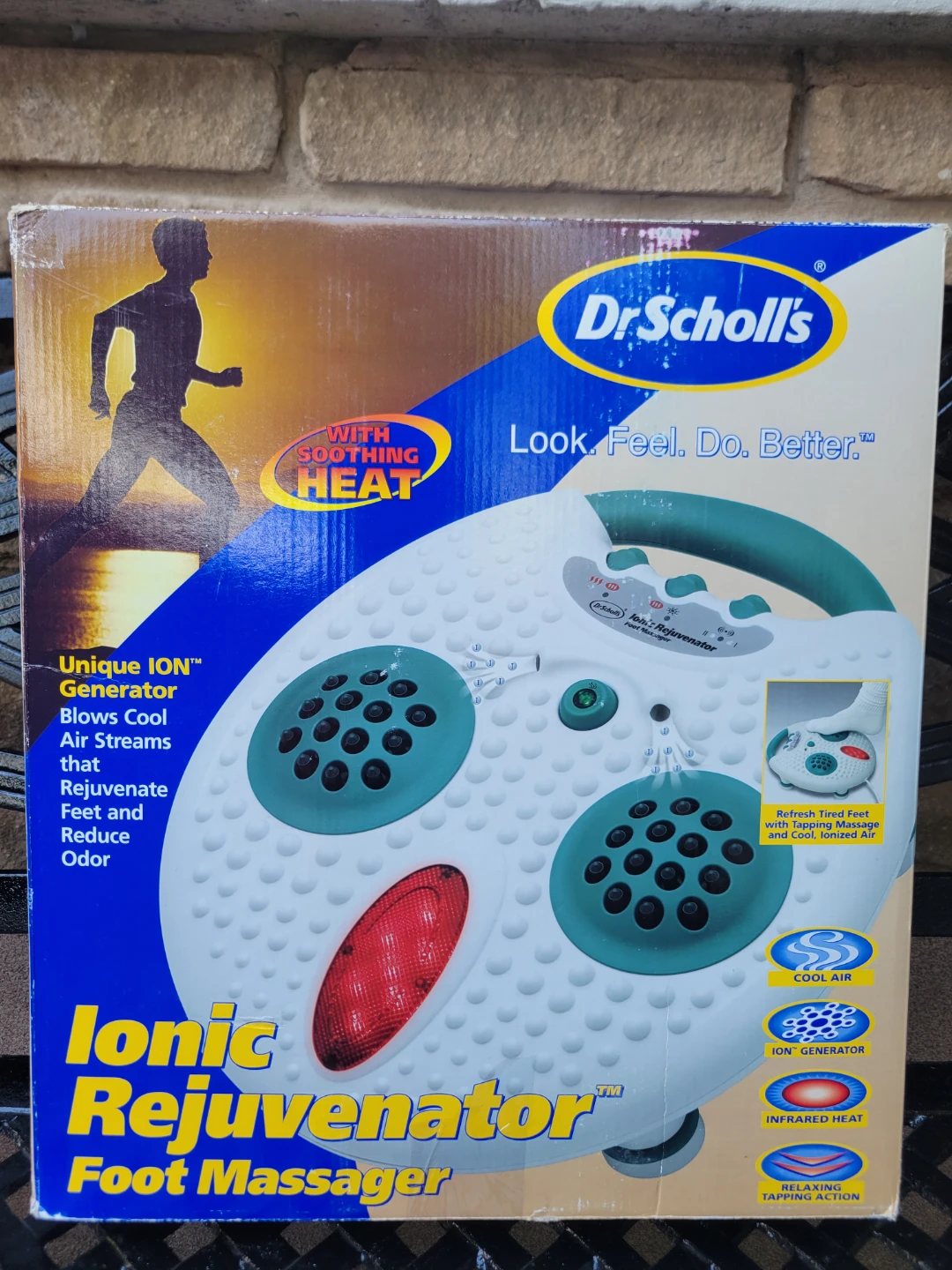 Dr. Scholl's Ionic Rejuvenator Foot Massager