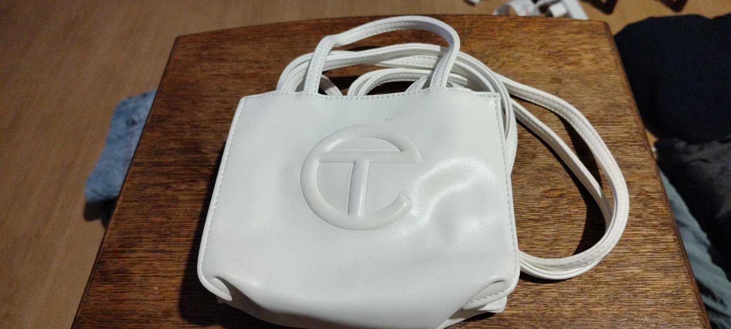 White Telfar small Shoulder bag - photo 3