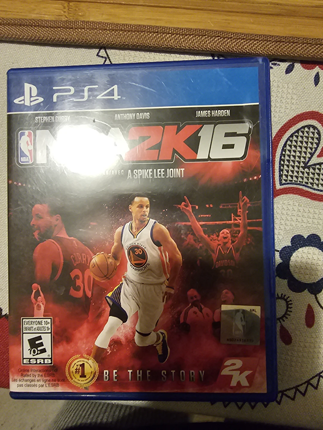 NBA 2K16 Video Game for PS4