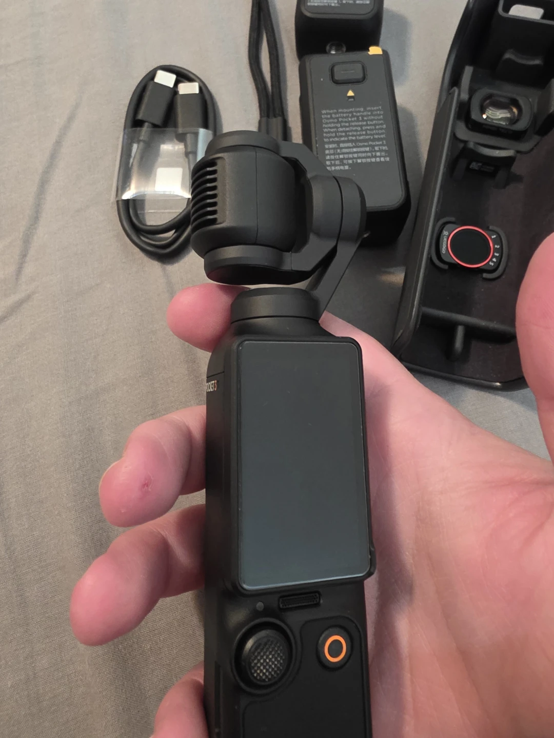 DJI Osmo Pocket 3 Creator Combo - photo 2