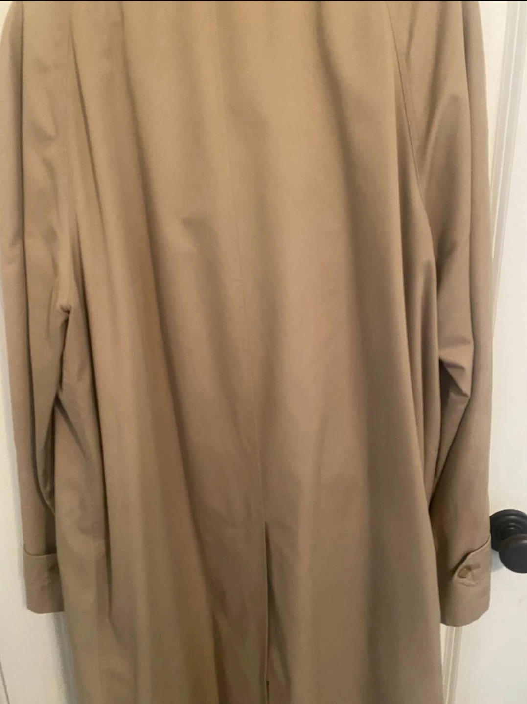 Men Burberry's London Trench Coat - photo 2