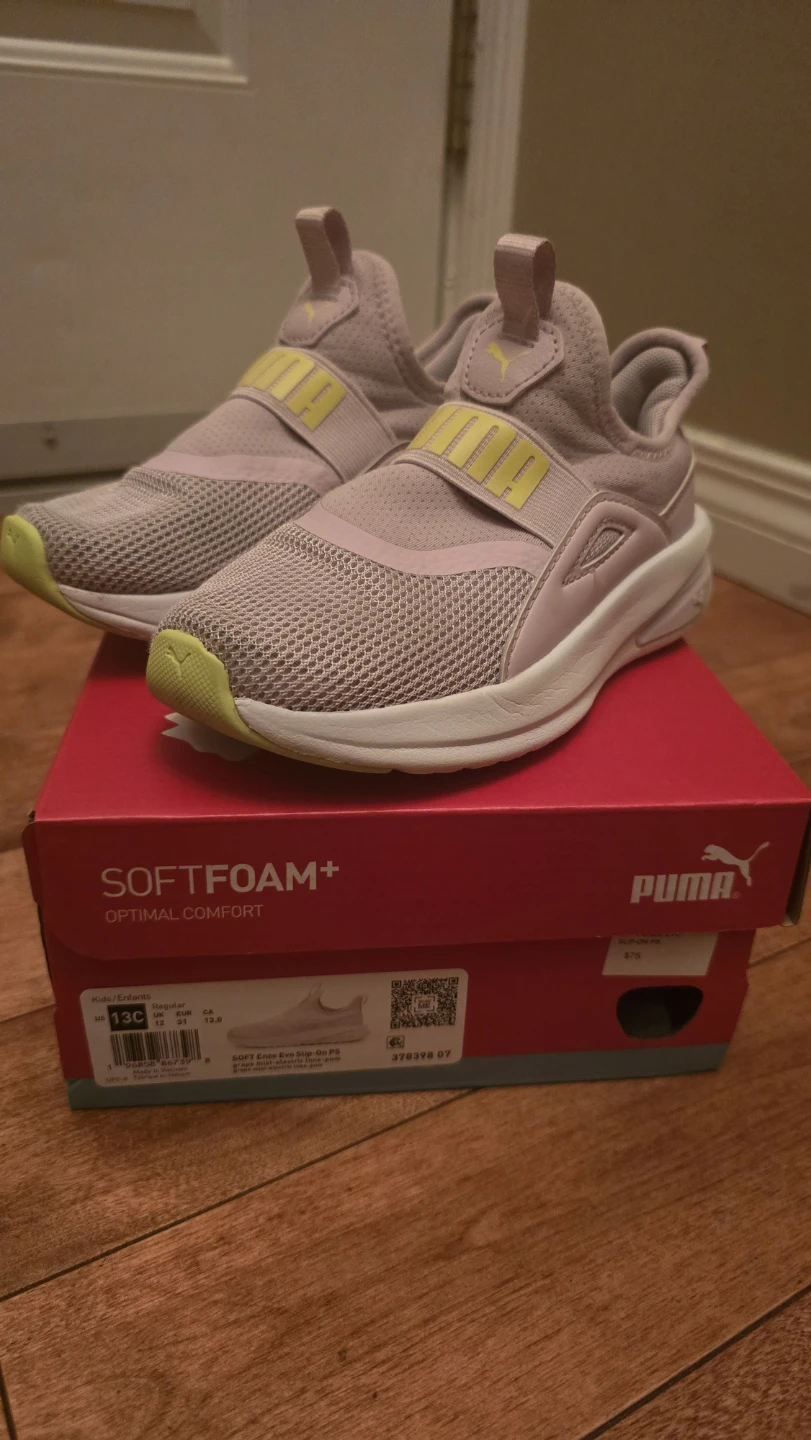 Puma Soft Foam Plus Kids Slip-On Shoes