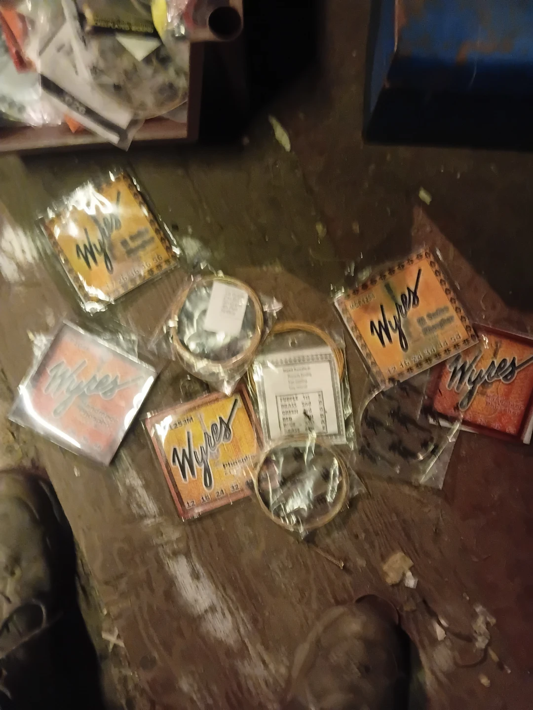 Wyres Guitar Strings Set - photo 2