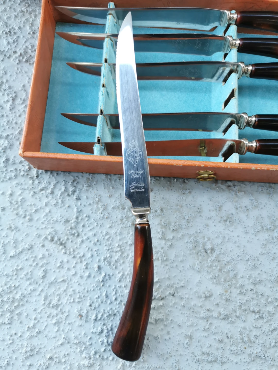 Vintage Glo-Hill  9-Piece Cutlery Set - photo 2