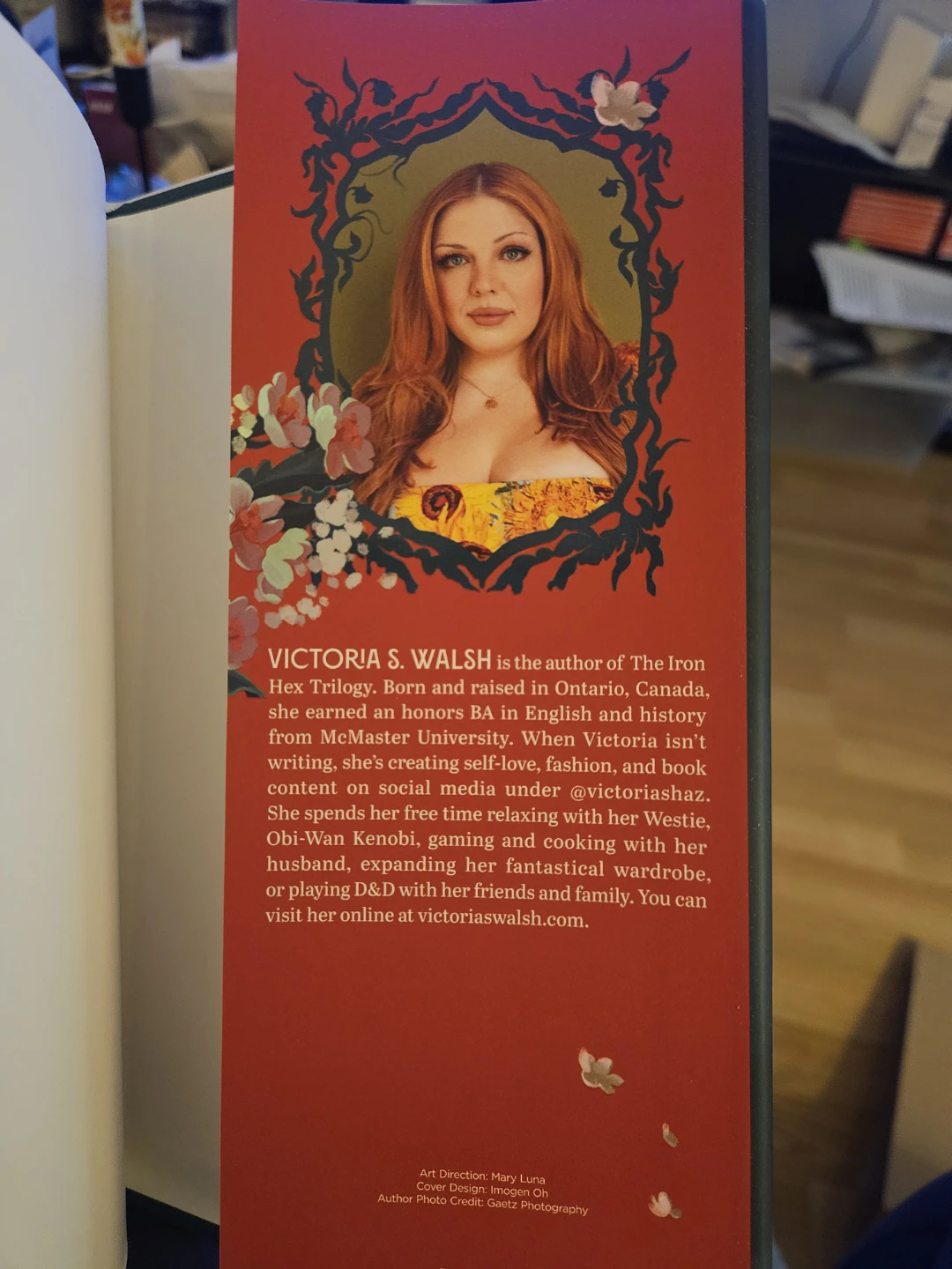 The Iron Hex: A Novel by Victoria S. Walsh - photo 4