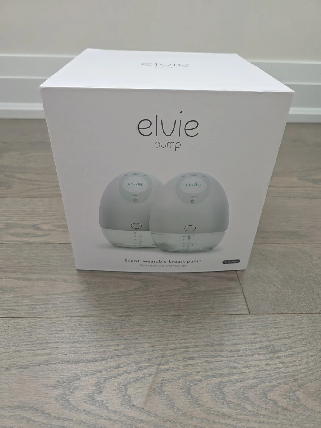 Elvie Pump Silent Wearable Breast Pump