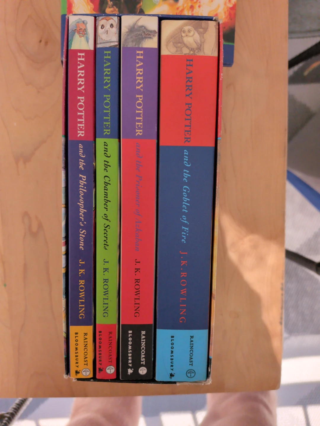 Harry Potter Boxed Set And Hardcover copy of Half-Blood Prince - photo 2