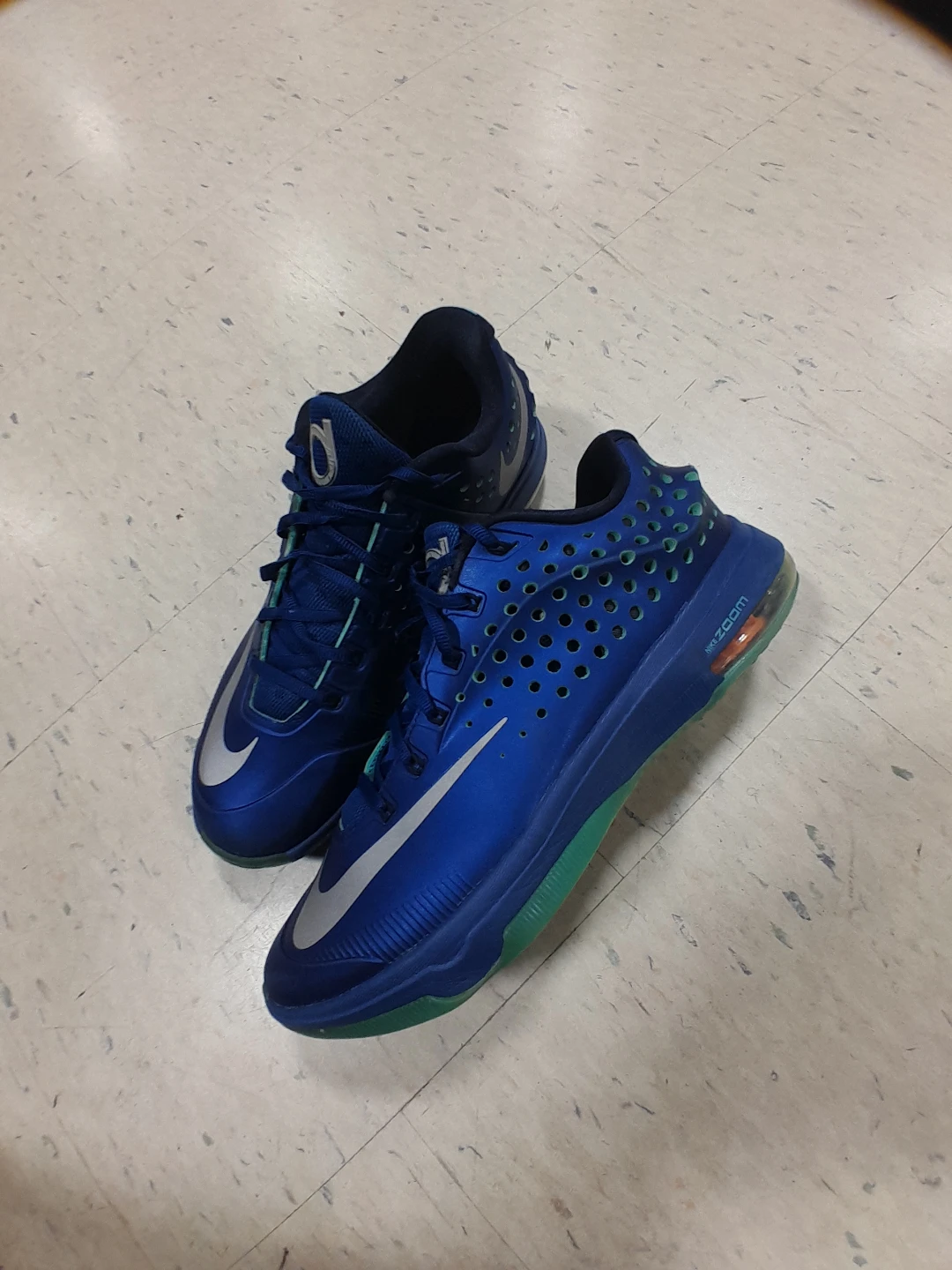 Nike KD Trey 5 III Basketball Shoes Men's Size 10 - photo 4