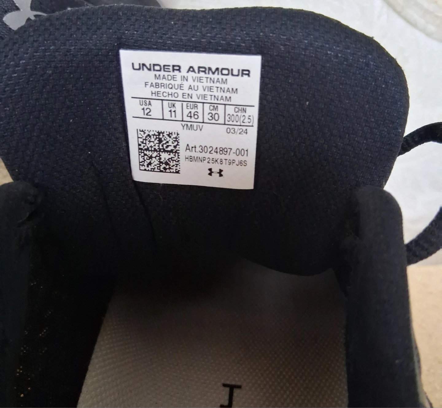 Under Armour HOVR Infinite 4 Running Shoes - photo 3