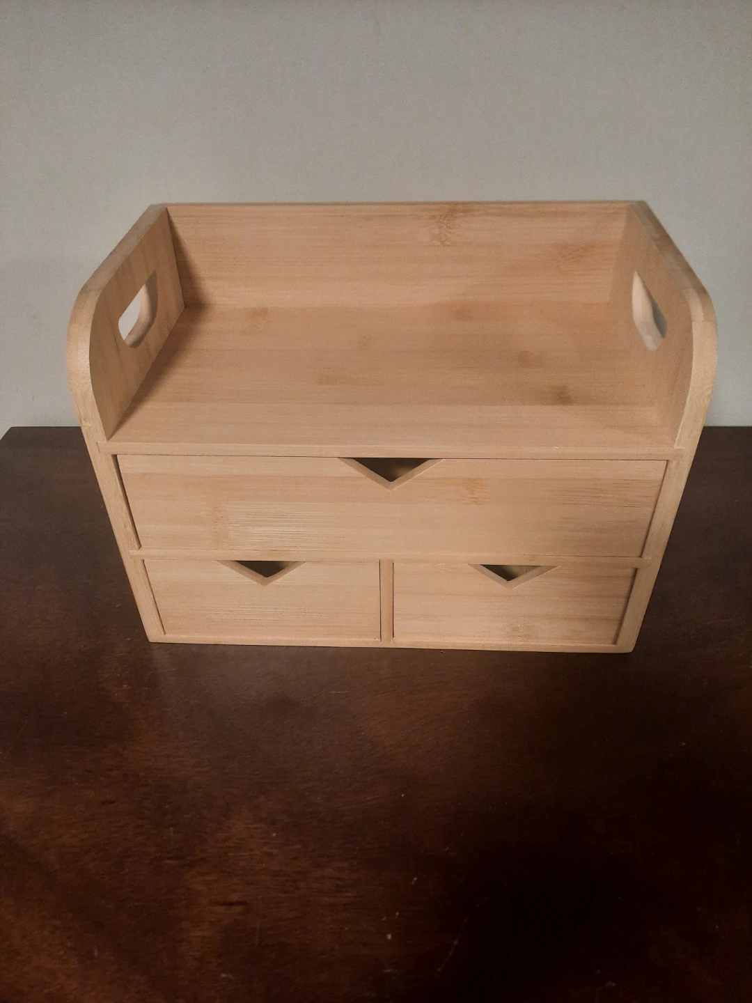 Wooden Drawer Organizer Unit - photo 2