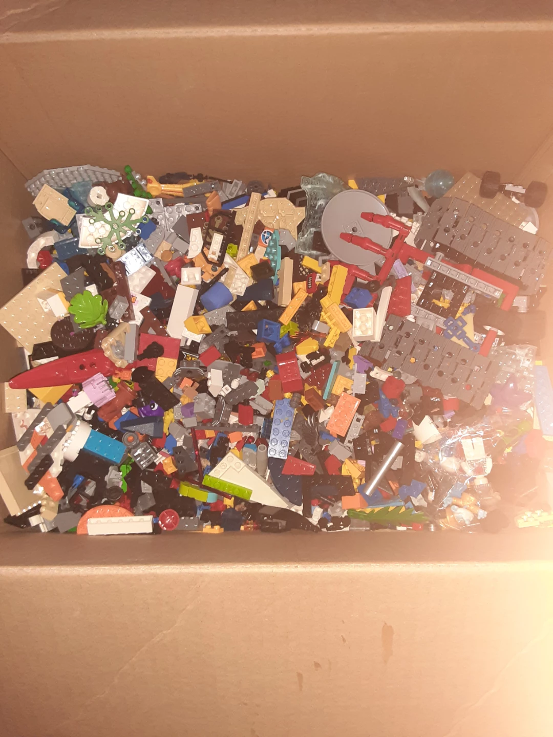 Lego Minifigure Lot