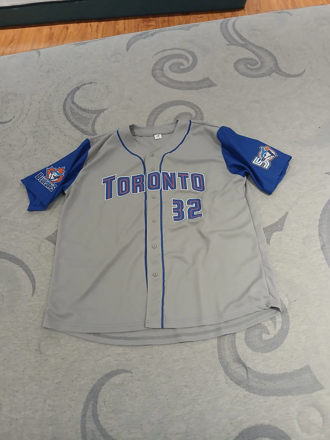 Toronto Blue Jays Halladay #32 Baseball Jersey