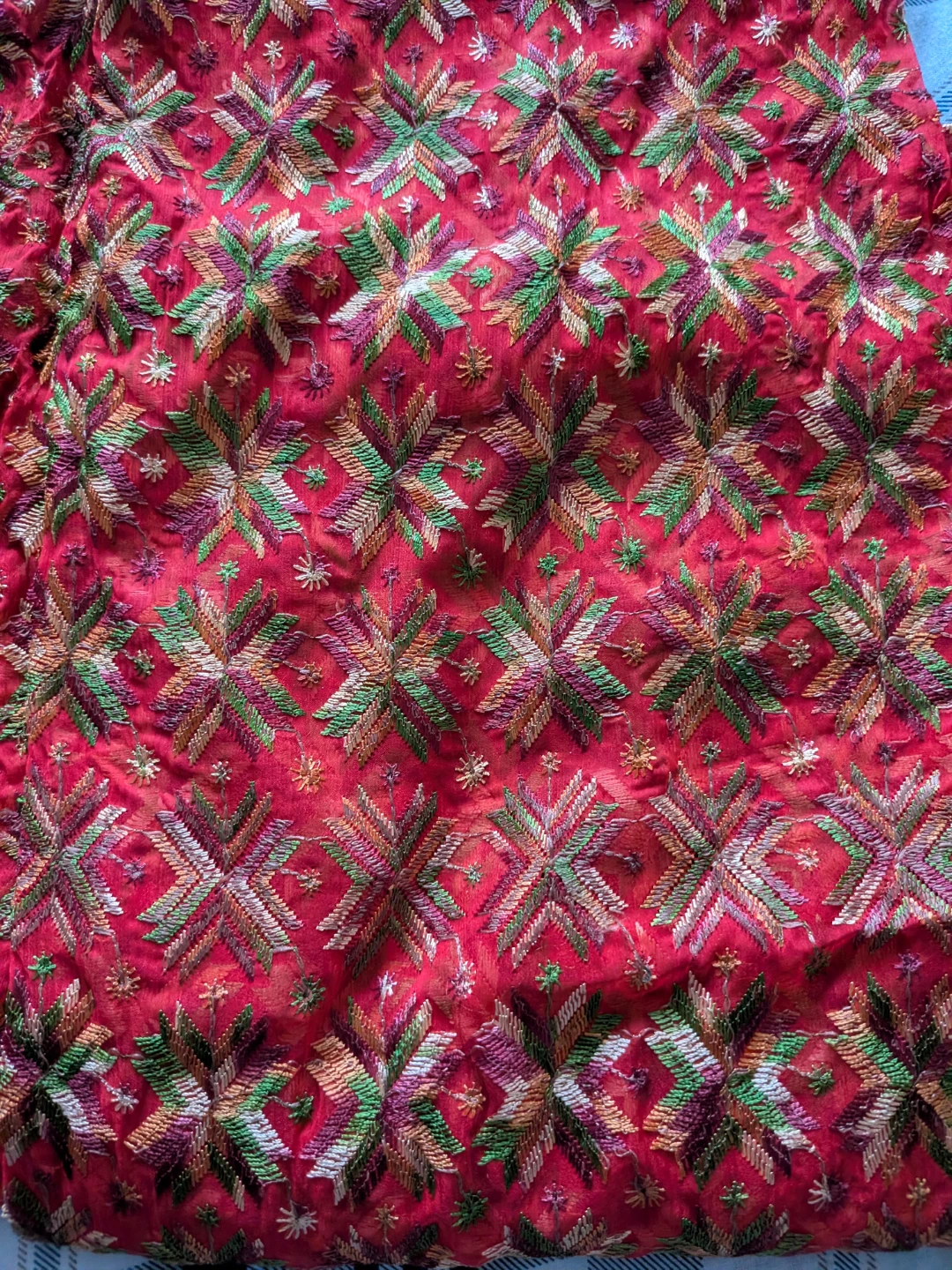 Phulkari Dupatta - photo 4