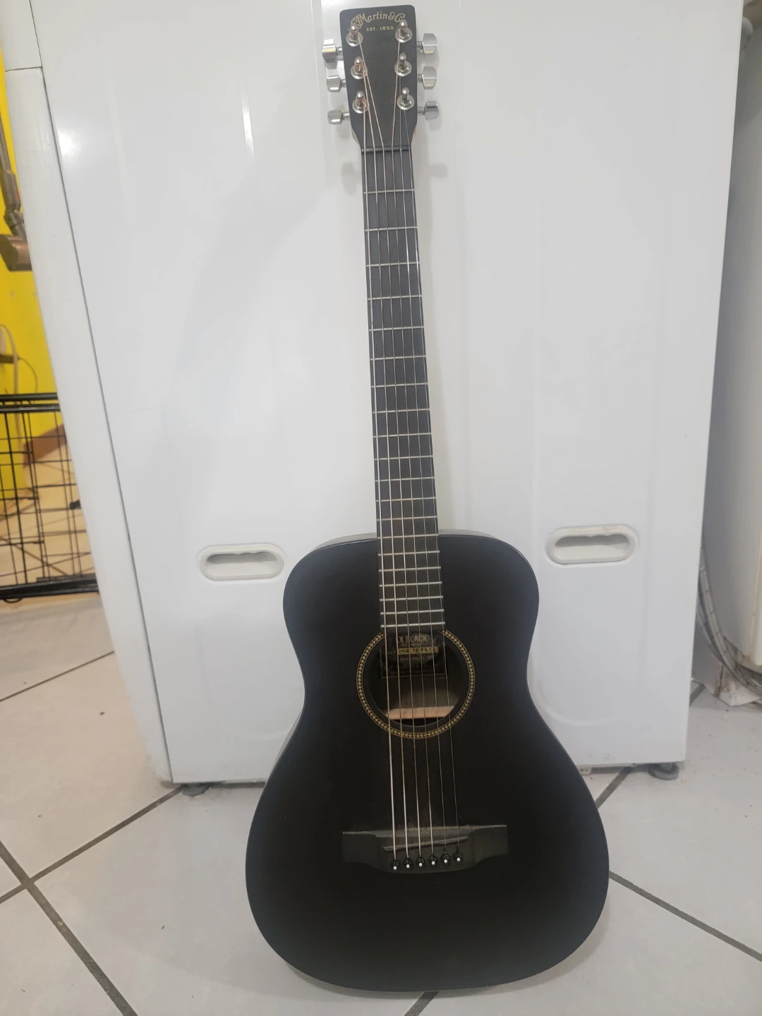 Travel Guitar Acoustic Martin & Co with Case - photo 2