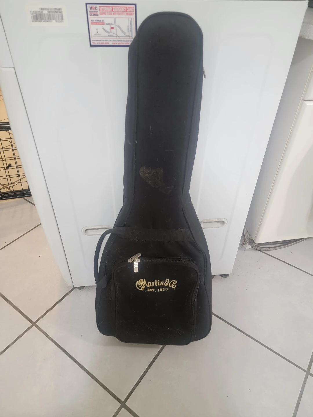 Travel Guitar Acoustic Martin & Co with Case - photo 3