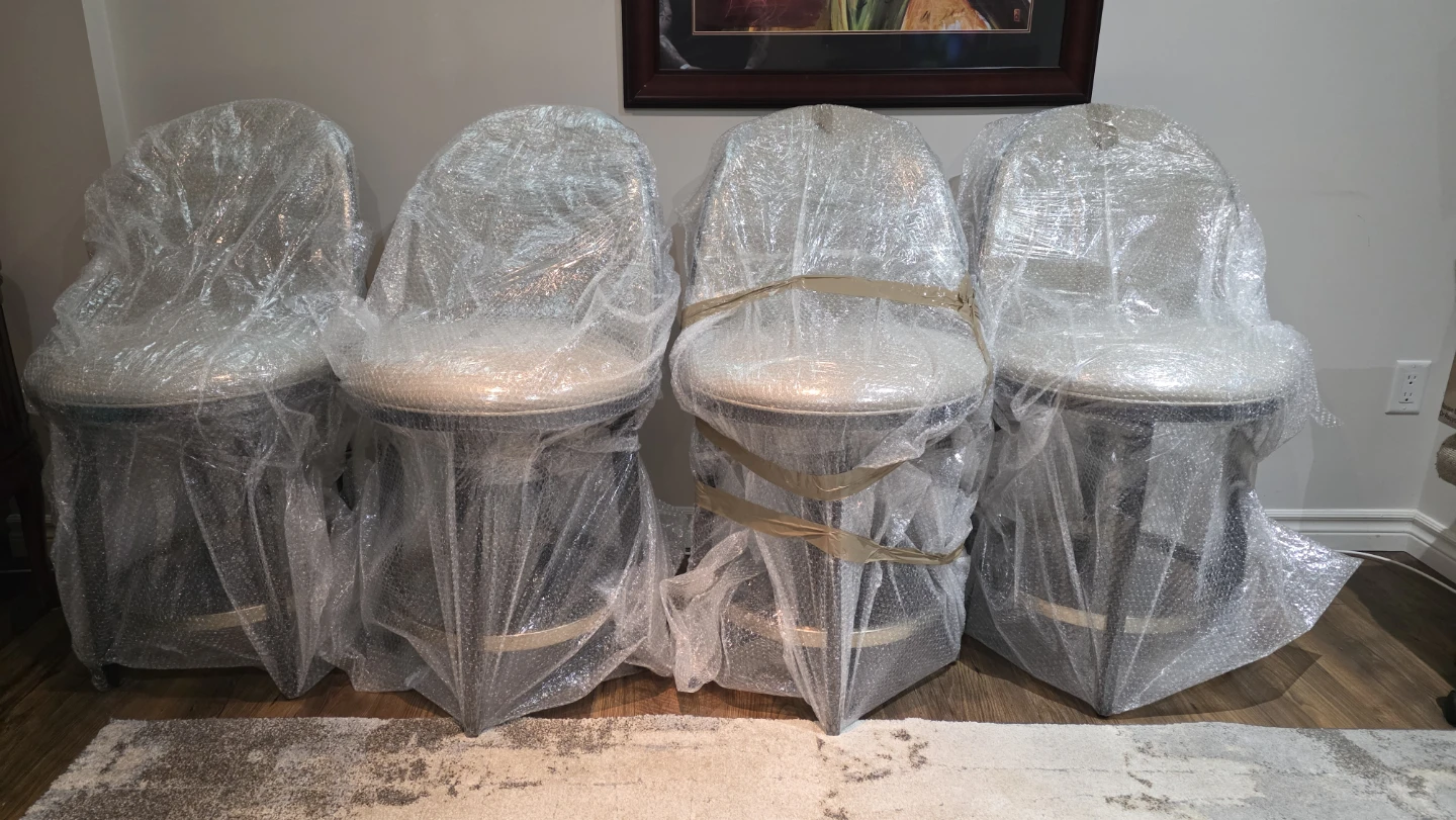 CARACOLE original bar stools - photo 3