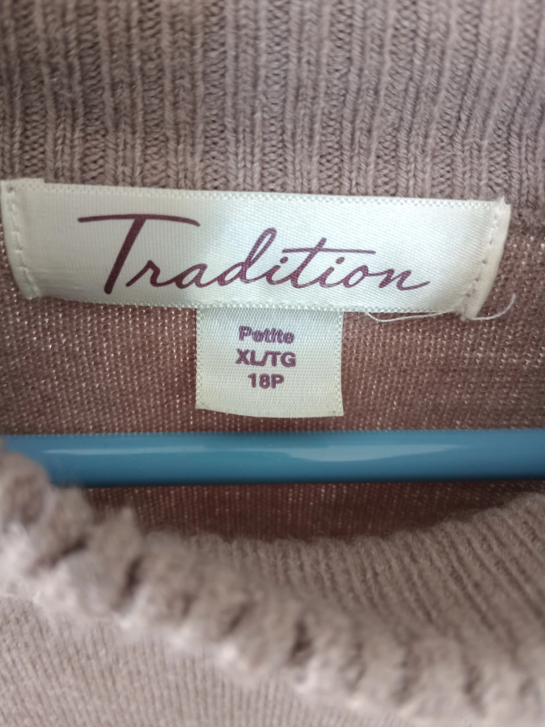 Tradition Petite XL/TG 18P Mock Neck Sweater - photo 2