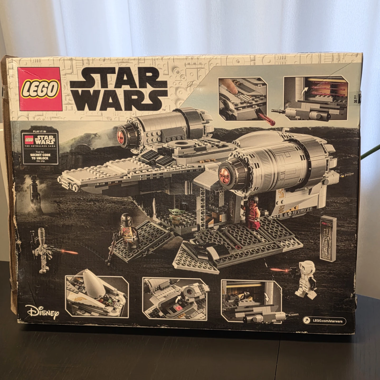 LEGO Star Wars The Razor Crest 75292 Building Set - photo 3