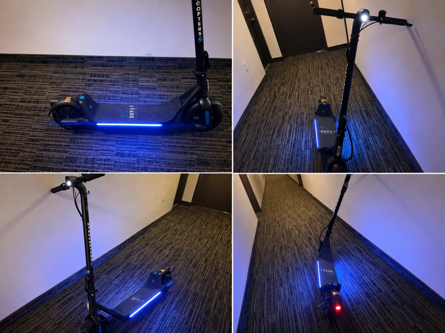 ELECTRIC ESCOOTER Gyrocopters flashx