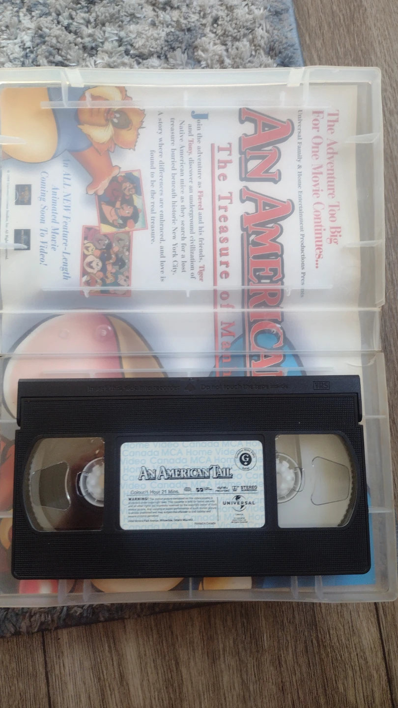 VHS- An American Tale - photo 3