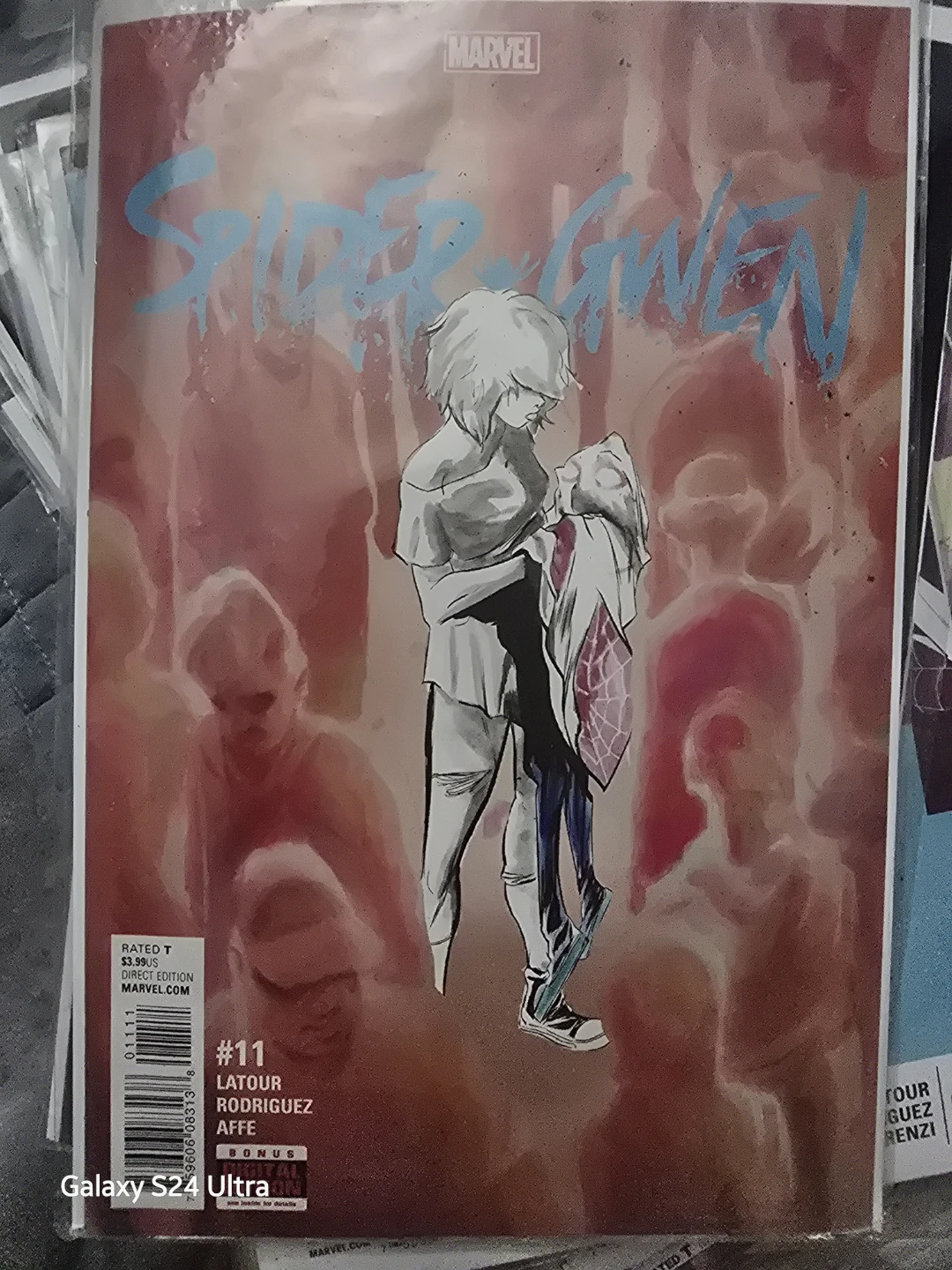 Spider-Gwen #11 Comic Book