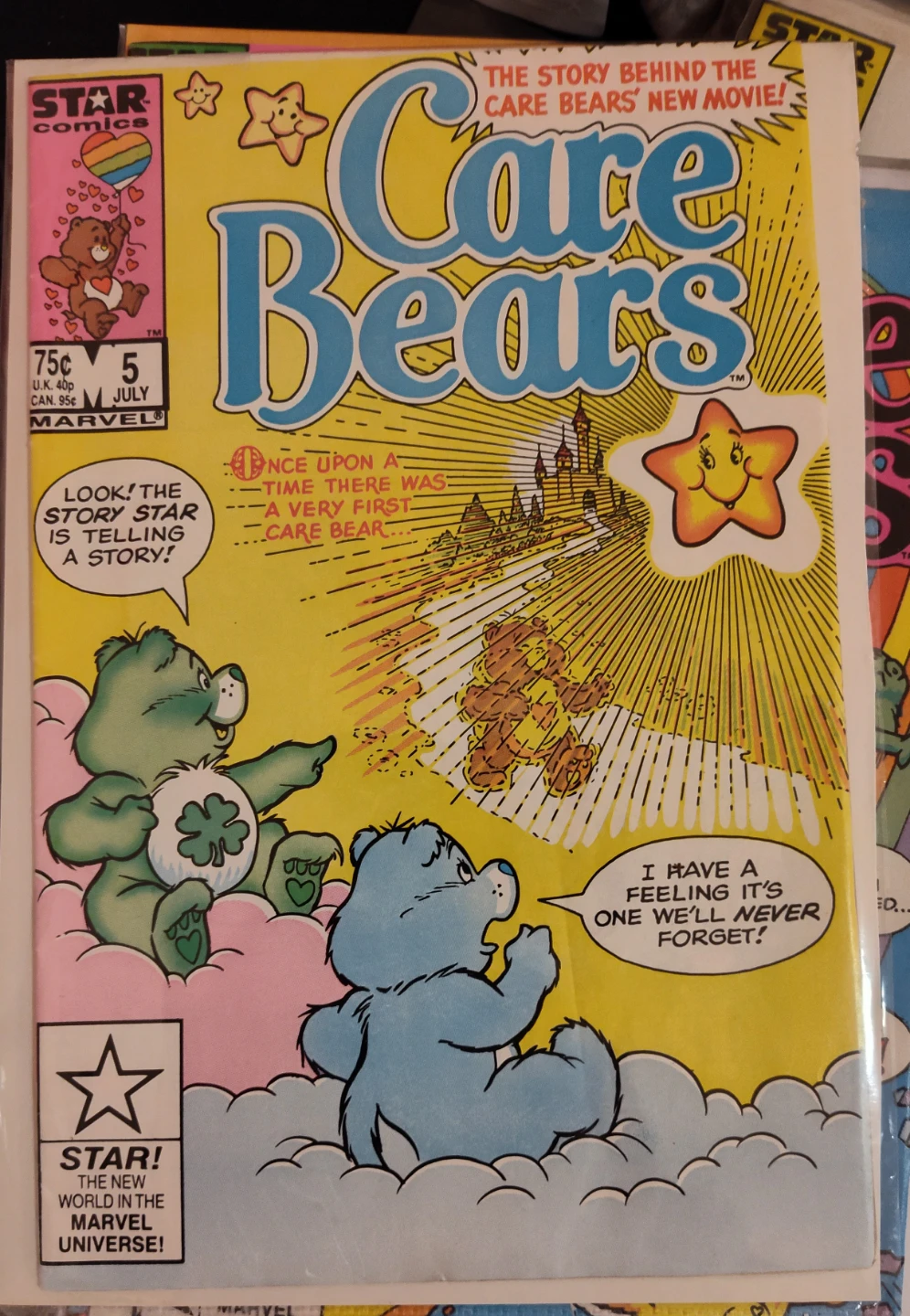 Care Bears Comics - Issues #1, 2, 3, 4, 5 - photo 4