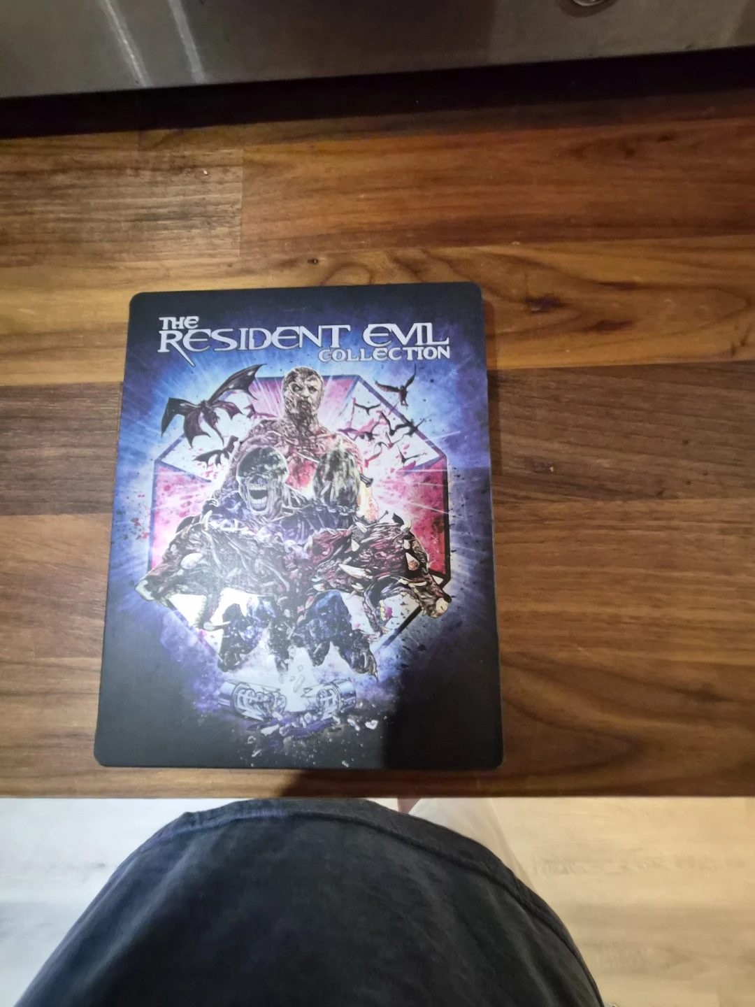 Resident Evil Collection Blu-ray Steelbook
