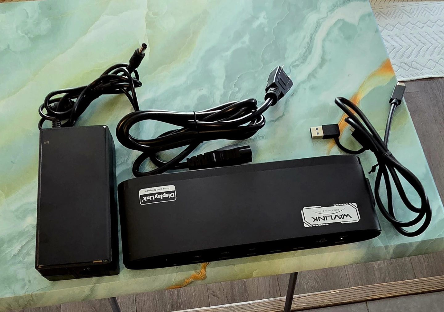 WAVLINK Universal Dual 2K + 4K DisplayLink Docking Station - photo 3