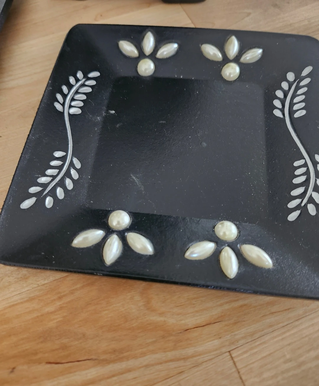 Black Decorative Candle Holders Set - photo 2