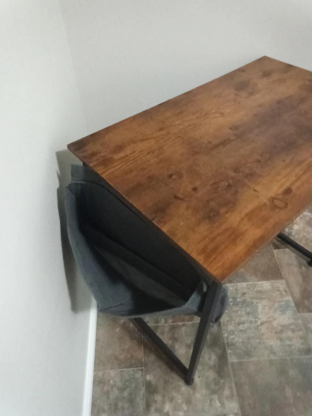 Wooden Computer Desk - photo 2
