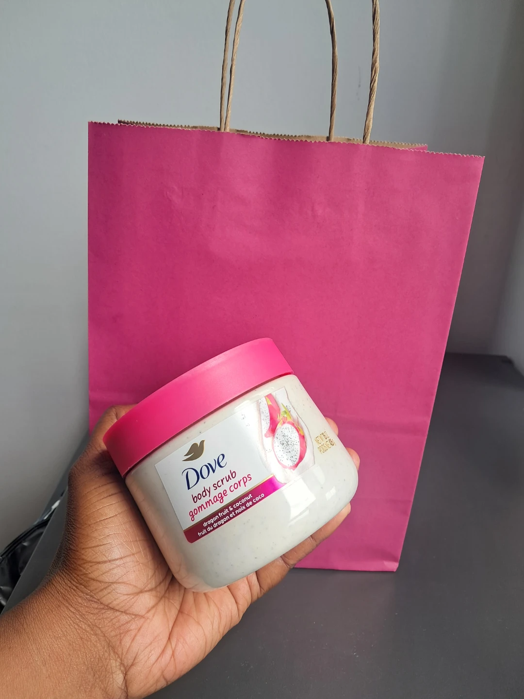 Dove Replenish Body Wash & Body Scrub - photo 3